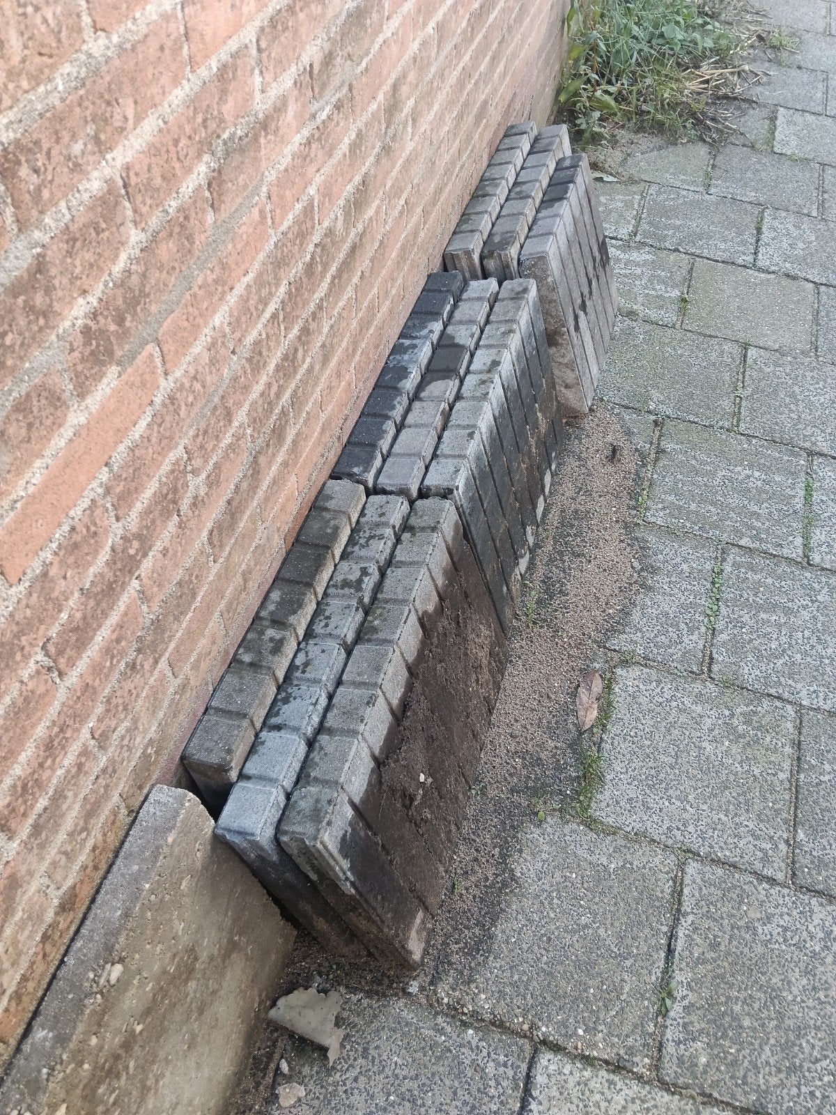 Gebruikte palissade 50x30cm gratis, Tuin en Terras, Ophalen, Gebruikt, Overige typen, Minder dan 5 m²