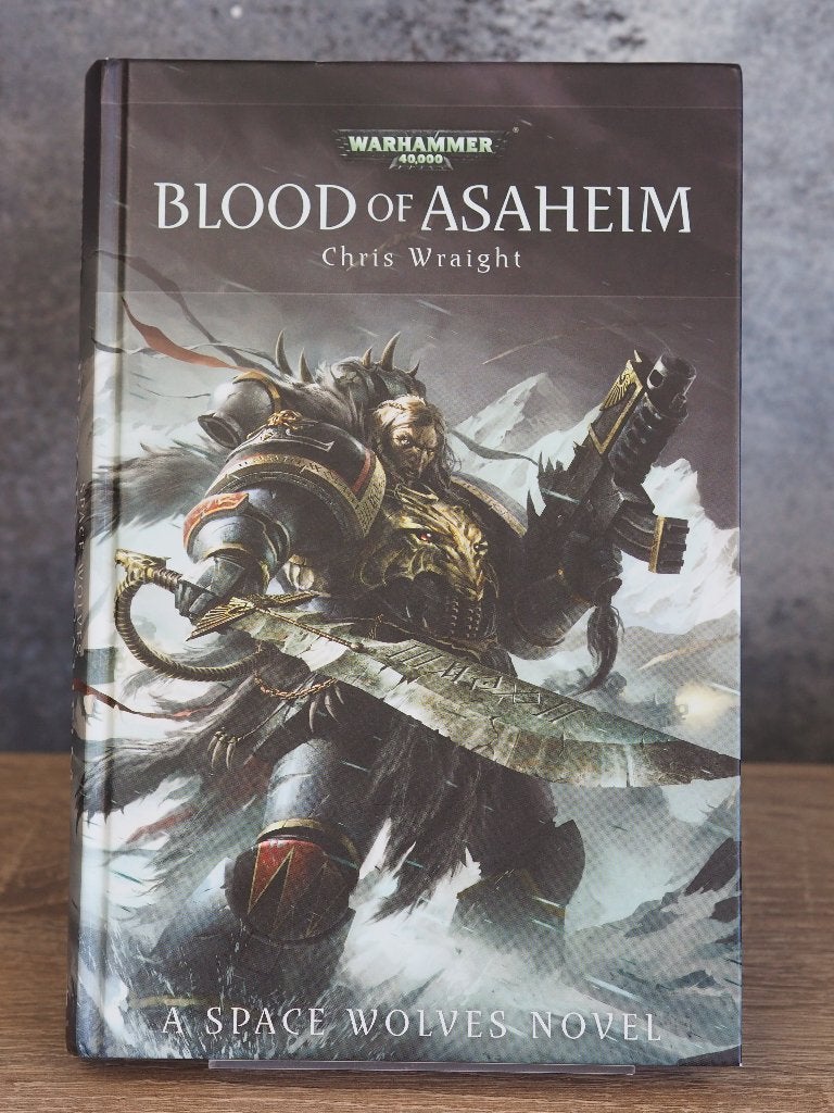 Blood of Asaheim, Space Wolves #1, Warhammer 40k, HB, Ophalen of Verzenden, Games Workshop Limited - Irish branch, Unit 3, Contact@blacklibrary.com
