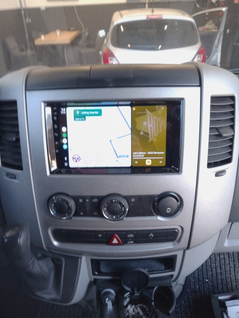 Apple CarPlay & Android Auto voor crafter - sprinter, Auto diversen, Autoradio's, Nieuw, Ophalen of Verzenden