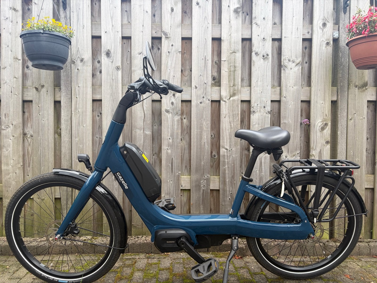 Gazelle Easyflow HMS E-bike - top staat!, Fietsen en Brommers, Elektrische fietsen, Ophalen, Zo goed als nieuw, 51 tot 55 cm, 50 km per accu of meer