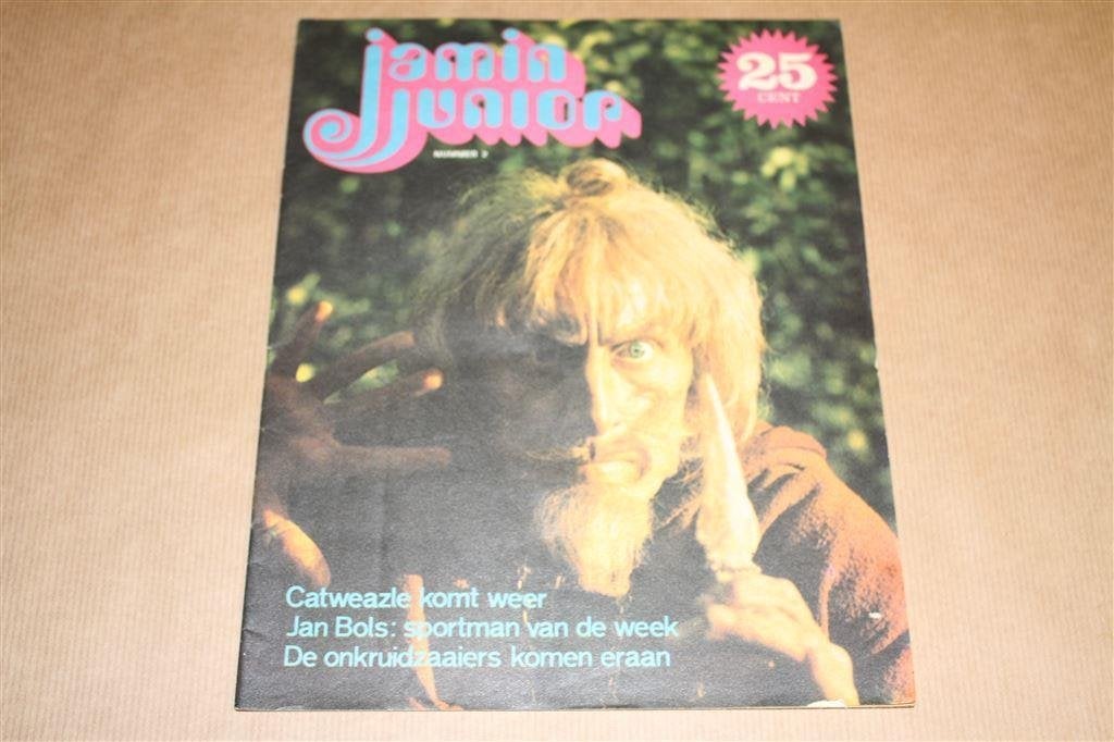 Jamin Junior. Nummer 2., Boeken, Ophalen of Verzenden, Gelezen, Wetenschap en Natuur