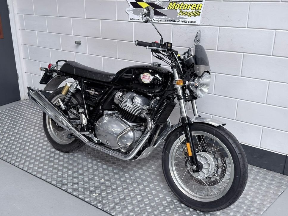 ROYAL ENFIELD INTERCEPTOR 650, 2 cilinders, 648 cc, Bedrijf, Onbekend