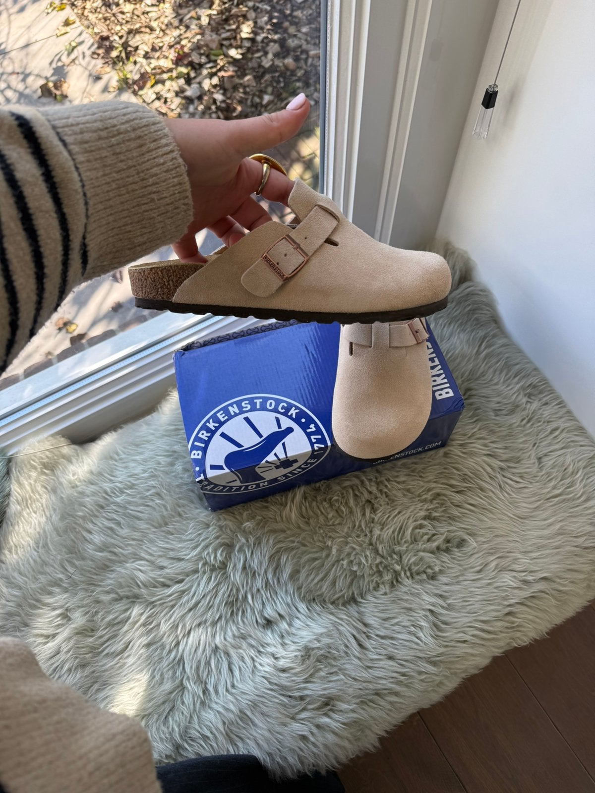 Birkenstocks maat 39 sand, Kleding | Dames, Overige kleuren, Verzenden, Nieuw, Sandalen of Muiltjes