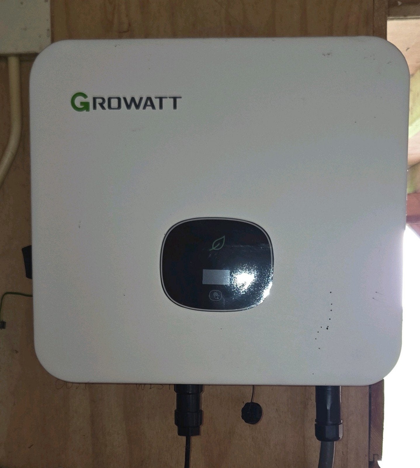 Growatt MOD 7000 TL3-X 3-fase omvormer, Ophalen, Gebruikt, Compleet systeem, 200 wattpiek of meer