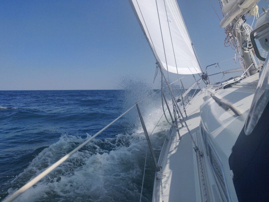 high aspect rolgenua voor Victoire 933, Ophalen, 6 meter of meer, 15 tot 30 m², Zo goed als nieuw