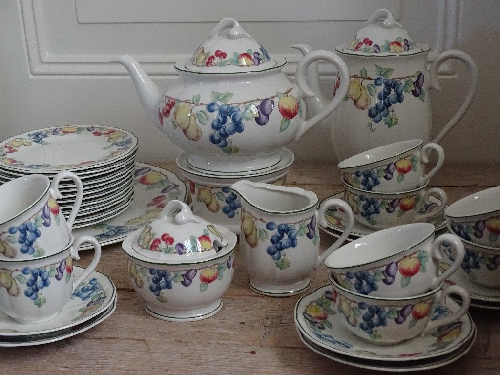 Servies Villeroy & Boch MELINA, zo goed als nieuw, Antiek en Kunst, Ophalen of Verzenden