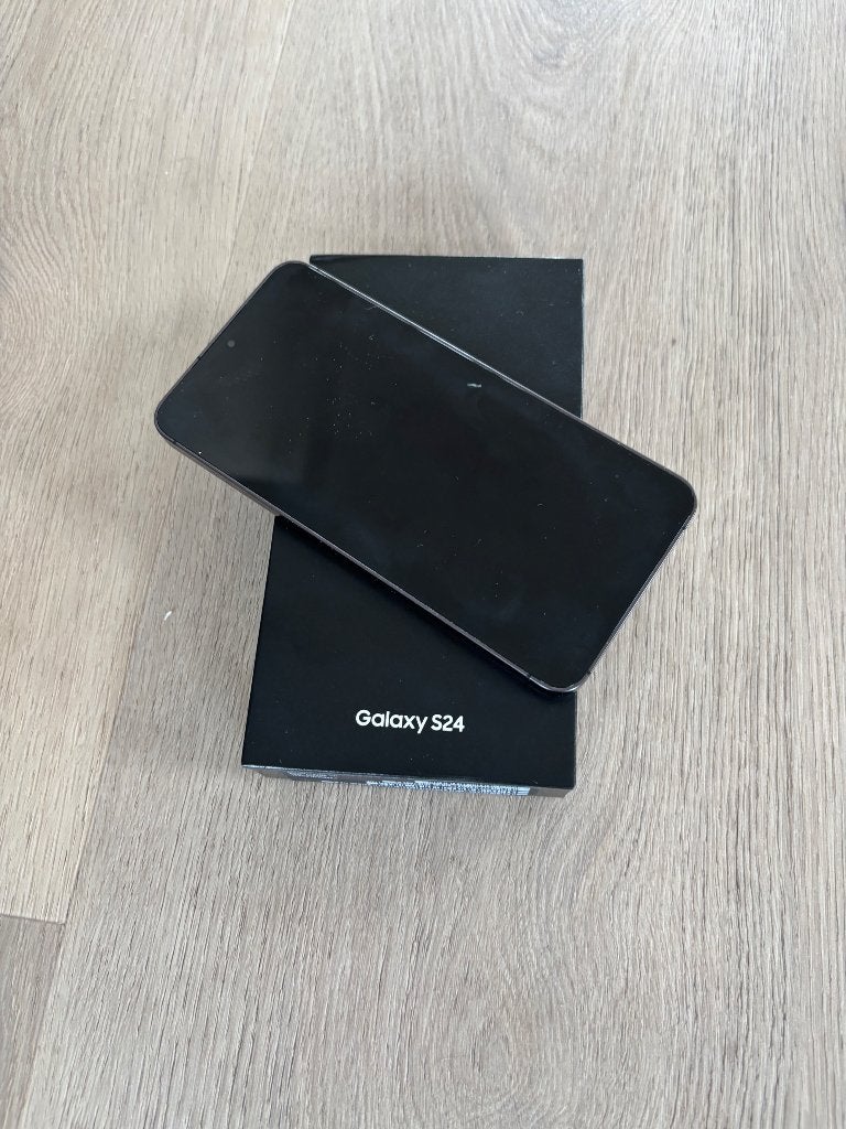 Samsung Galaxy S24, 128GB, Telecommunicatie, Mobiele telefoons | Samsung, Ophalen, Galaxy S24, Zwart, Touchscreen