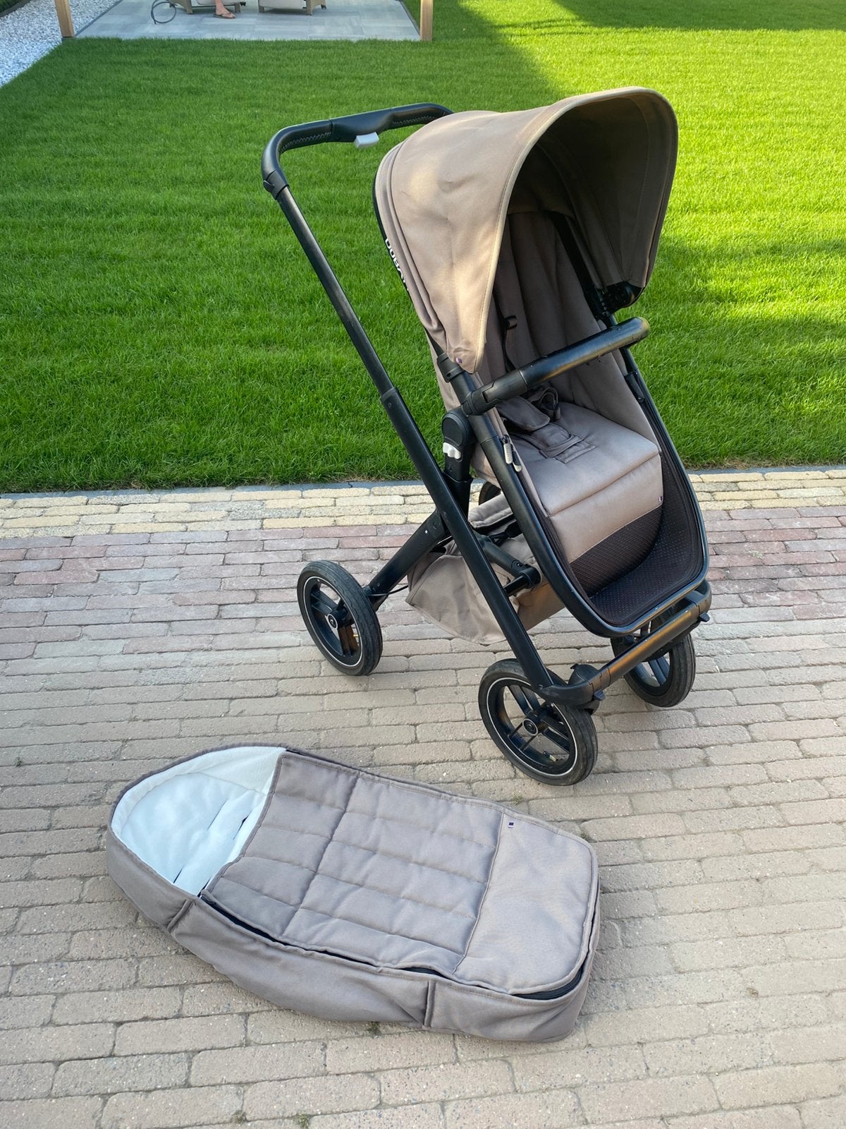 Dubatti one kinderwagen + buggy, Gebruikt, Verstelbare duwstang, Combiwagen, Ophalen