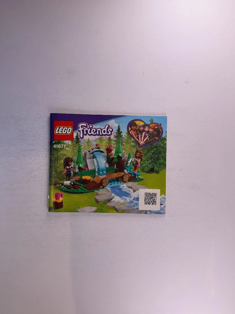LEGO Friends 41677 (Instructions) for Set 41677 Forest, Lego, Overige typen, Nieuw, Friends