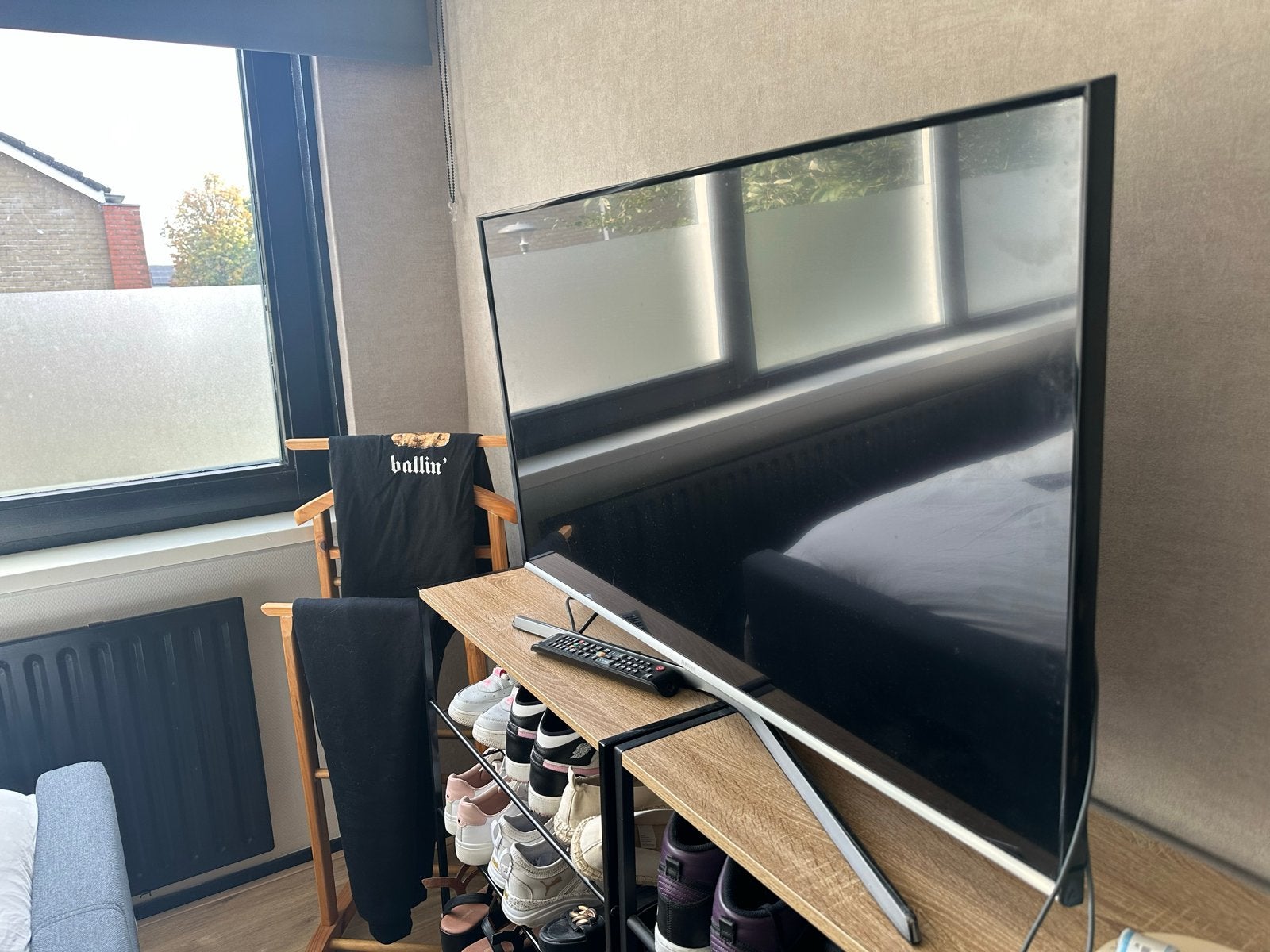 Samsung 40” Full HD Smart TV  – WiFi – Nette staat, Audio, Tv en Foto, Ophalen, Gebruikt, 50 Hz, Samsung