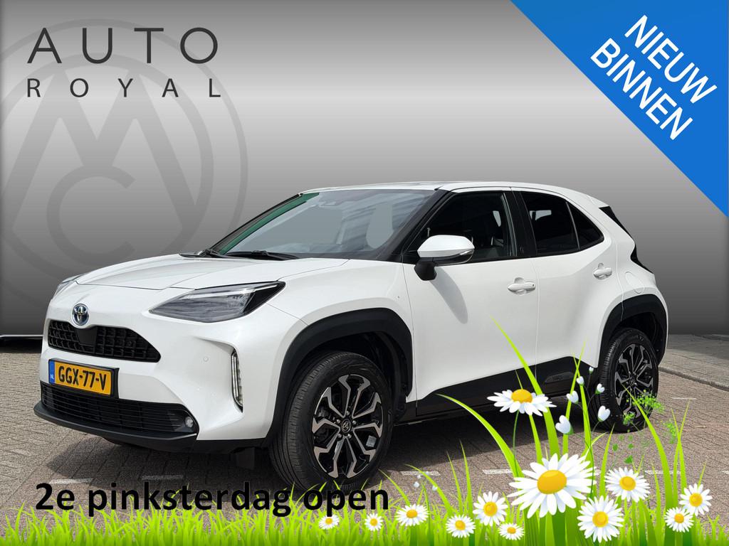 Toyota Yaris Cross 1.5 Hybrid Explore AUTOMAAT| CAMERA| NAVI, Stof, Gebruikt, 116 pk, Wit