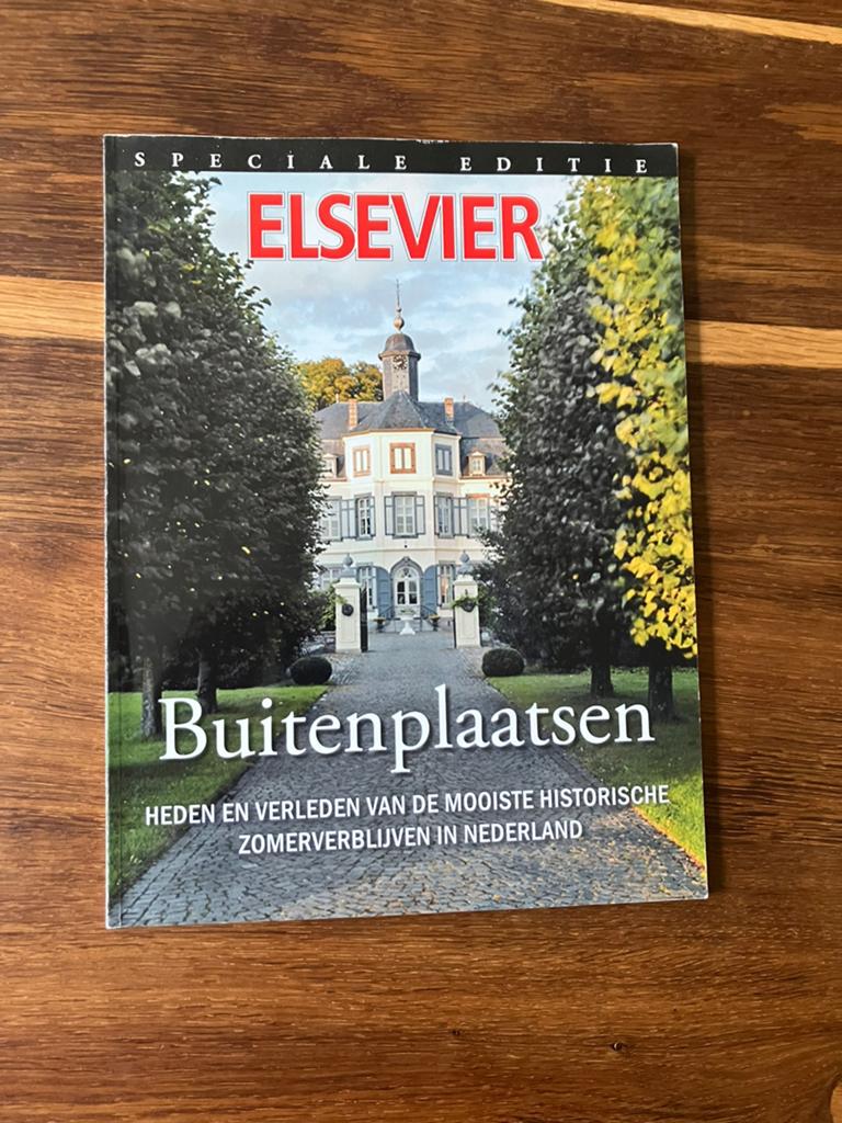 Elsevier Buitenplaatsen, Boeken, Ophalen of Verzenden