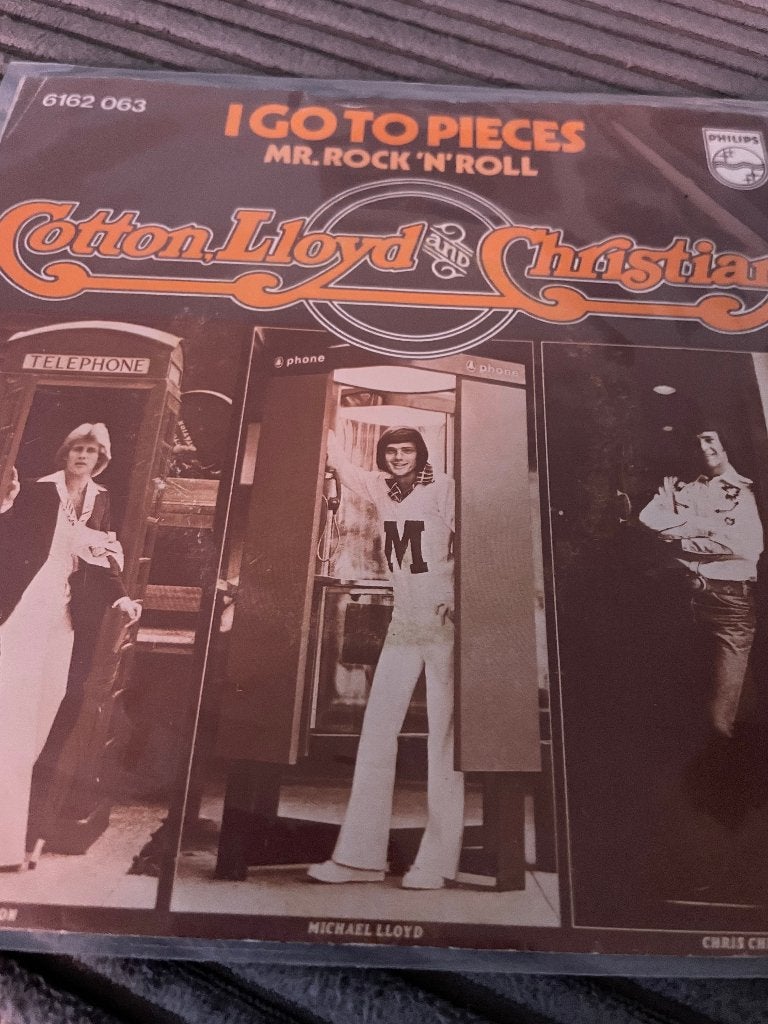 Cotton Lloyd & Christian single, 7 inch, Ophalen of Verzenden, Zo goed als nieuw, Pop
