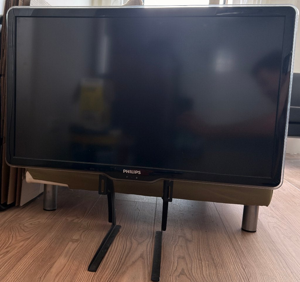 Philips TV 32inch, Ophalen, Philips, Gebruikt, LCD