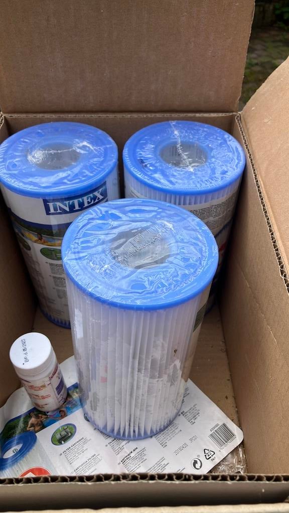 Nieuw filters voor intex pomp, Ophalen, Zo goed als nieuw, Pomp