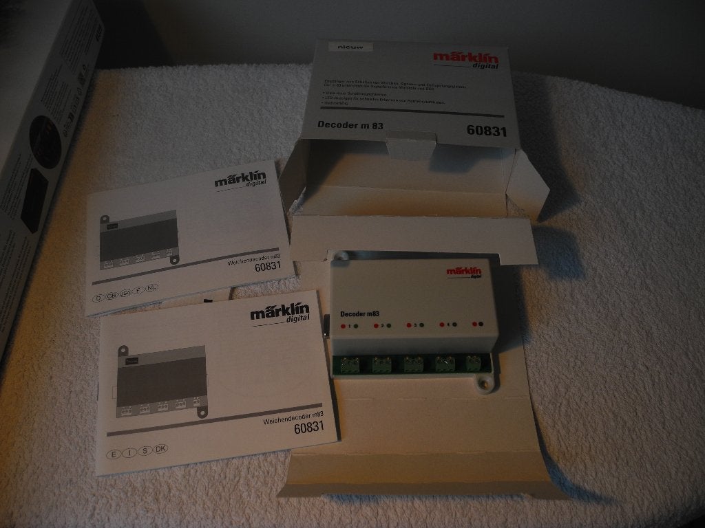 Marklin 60052 60VA trafo., Nieuw, Ophalen of Verzenden, Märklin, Transformator of Voeding