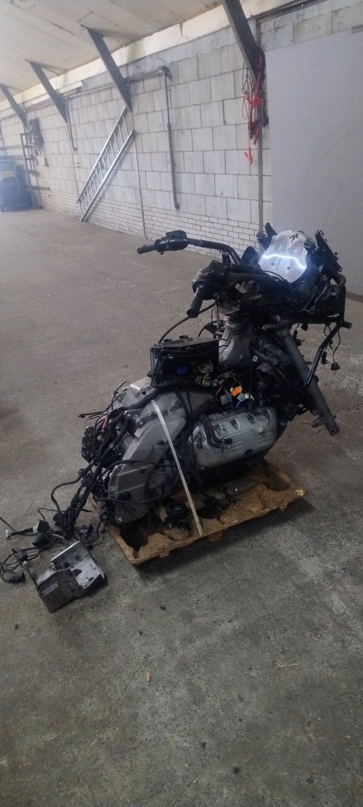 Bmw K1200 LT.  Motor met div., Ophalen, Gebruikt