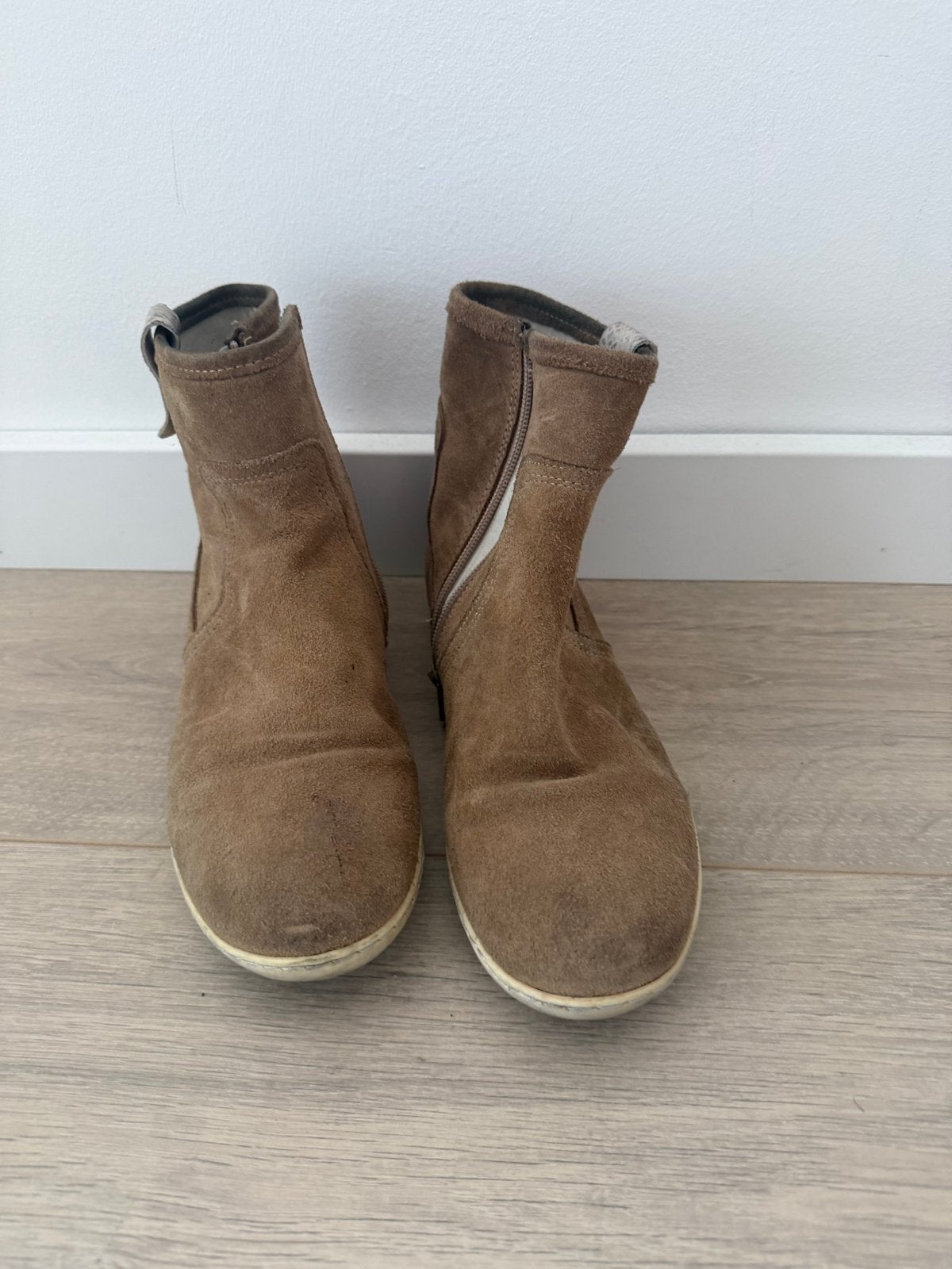 JJ Footwear laarzen maat 37, Kleding | Dames, Schoenen, Ophalen of Verzenden, Gedragen, Bruin, Lage of Enkellaarzen