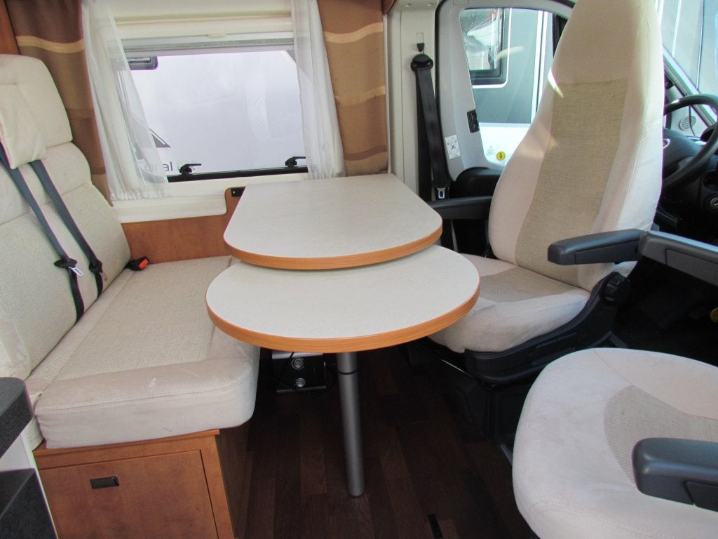 Malibu Van 640 LE Lengtebedden, handgesch, Caravans en Kamperen, Campers, Buscamper of Camperbus, Ringverwarming, Malibu, Fiat