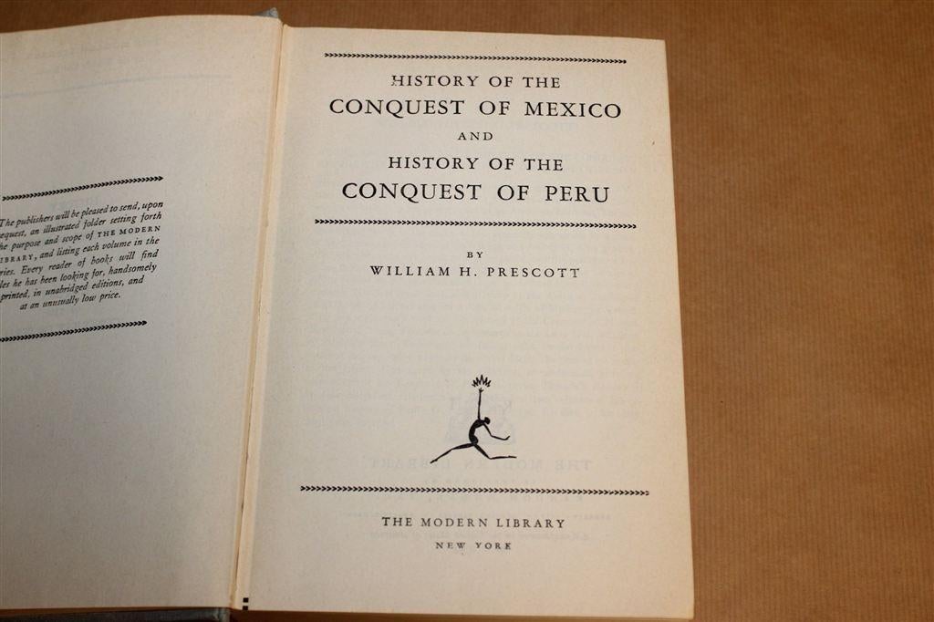 Conquest of Mexico & Peru — Prescott, Dik Boek 1288p., Ophalen of Verzenden, Gelezen, Noord-Amerika