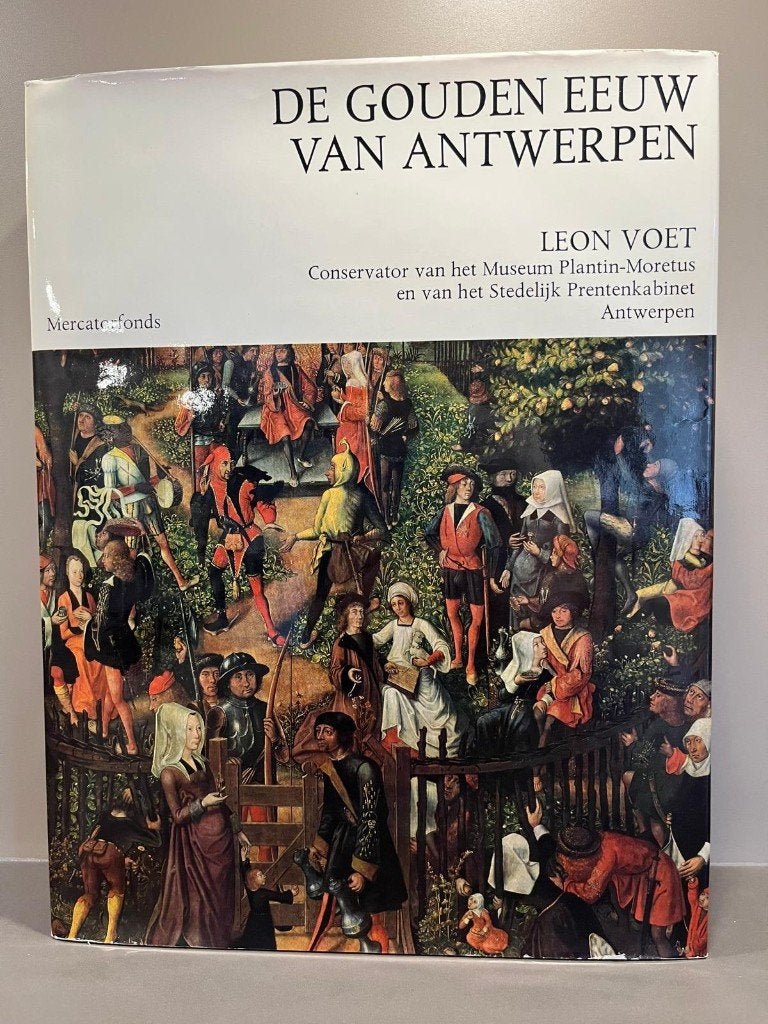 De Gouden Eeuw van Antwerpen - Leon Voet (in schuifdoos), Leon Voet, Ophalen of Verzenden, Zo goed als nieuw, 17e en 18e eeuw