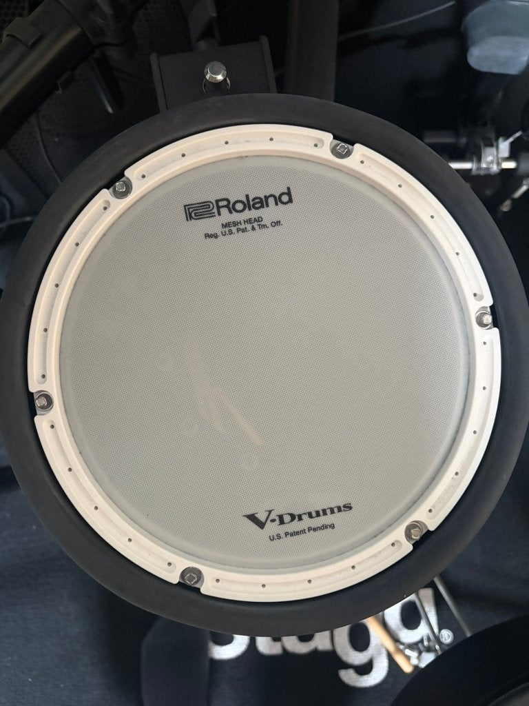 Complete Roland TD‑1 DMK drumset zo goed als nieuw, Ophalen, Zo goed als nieuw, Roland, Elektronisch