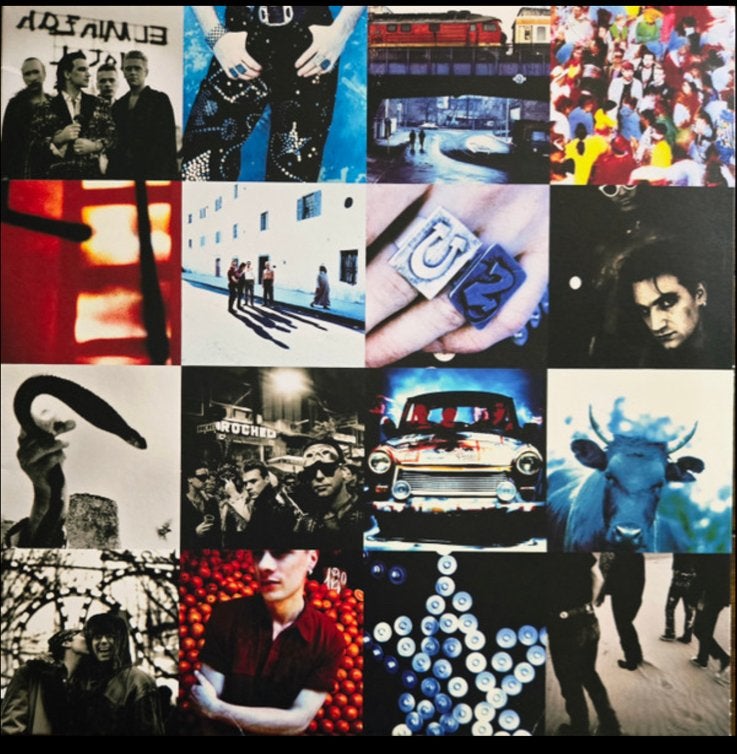 U2 - Achtung Baby (2018) - Gesealde LP, LP, Rock, Geseald, Ophalen of Verzenden