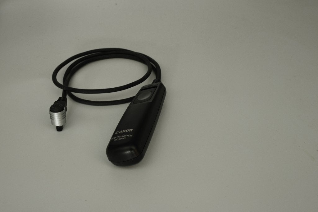 Canon RS-80N3 Remote Switch, Ophalen of Verzenden, Zo goed als nieuw, Canon, Overige typen
