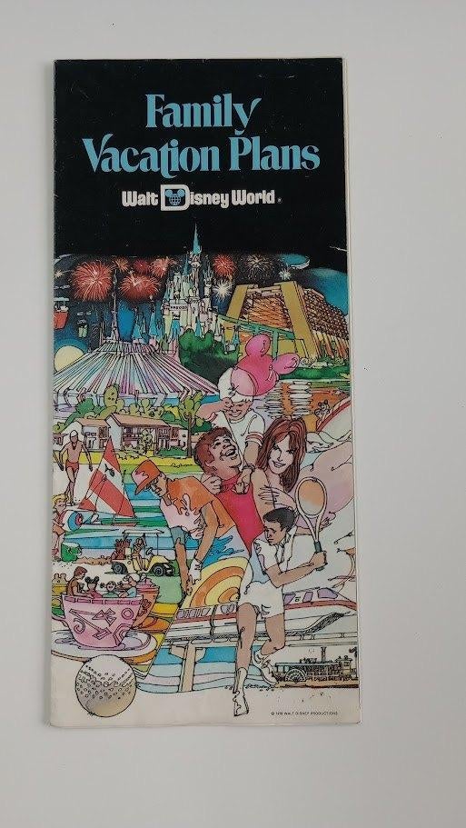 Walt Disney World Family vacation plans 1976, Ophalen, Overige figuren, Zo goed als nieuw, Overige typen