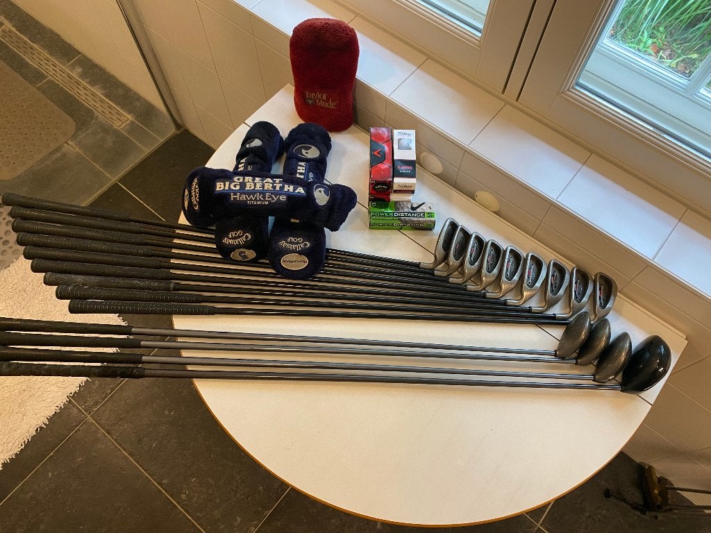 2e hands Callaway Great Big Bertha golfset, Ophalen, Gebruikt, Set, Callaway