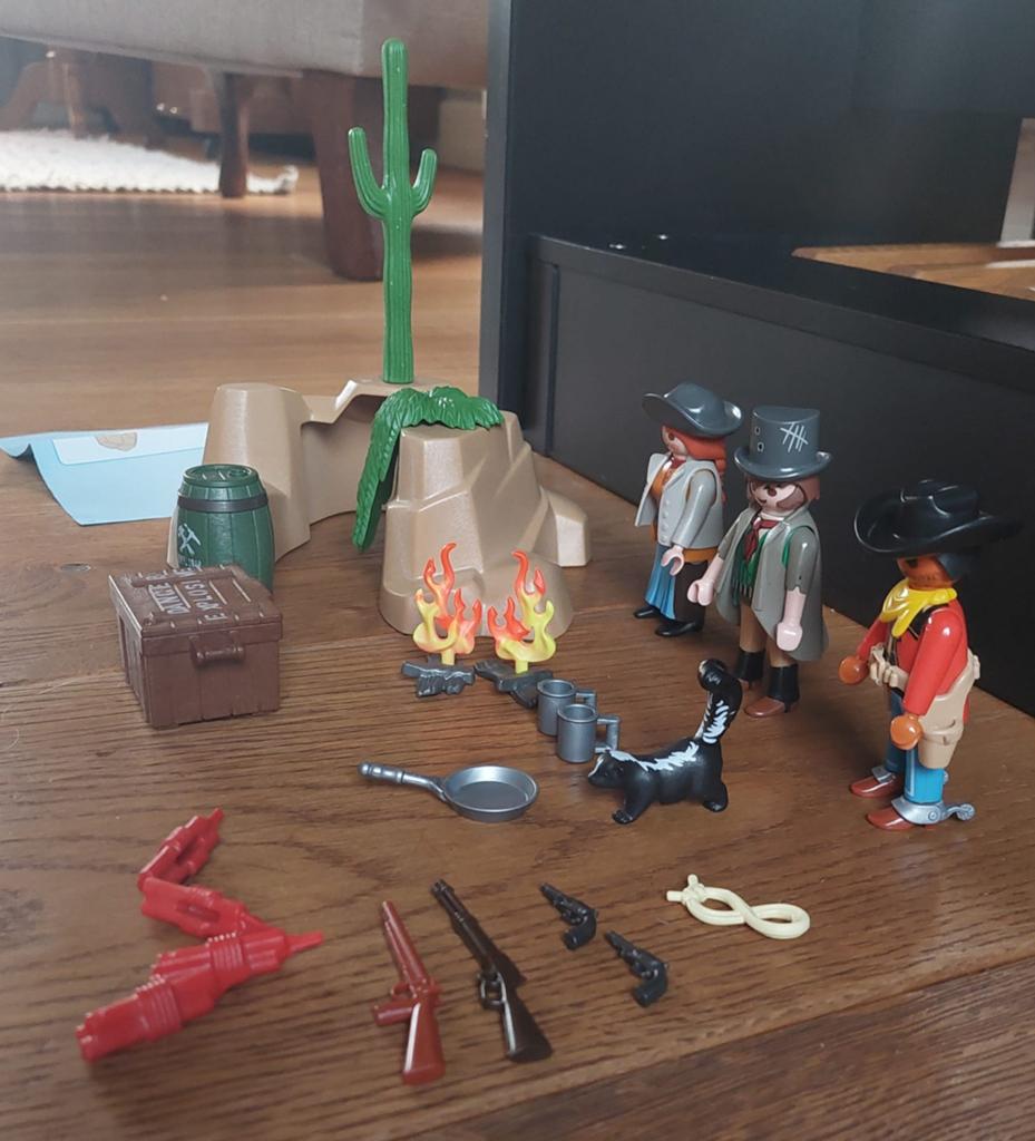Playmobil western 5250, Kinderen en Baby's, Speelgoed | Playmobil, Ophalen of Verzenden, Zo goed als nieuw