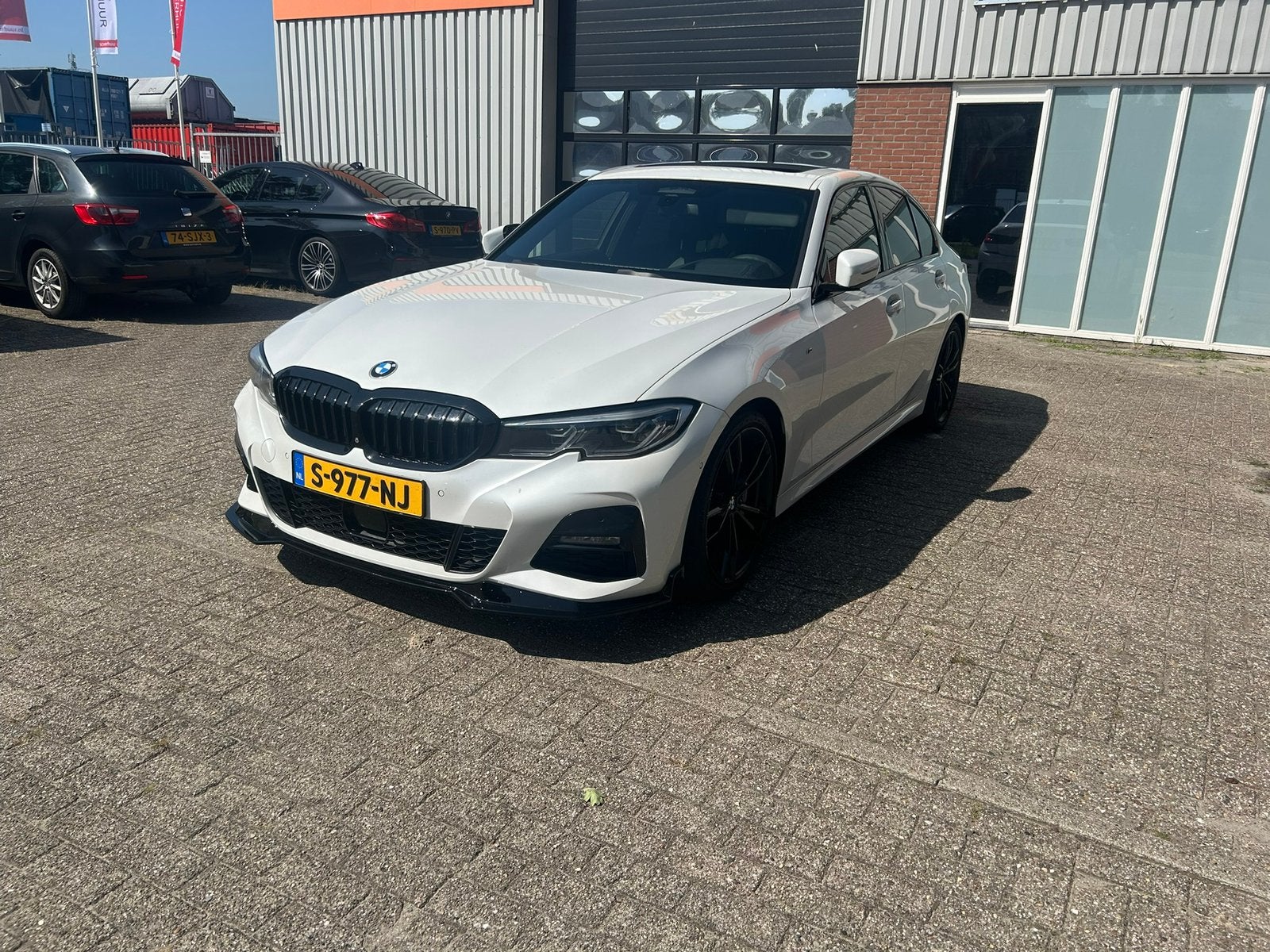 BMW 330i G20 High Executive M-Sport/Laser/360*/Ambient, Auto's, BMW, Particulier, Te koop