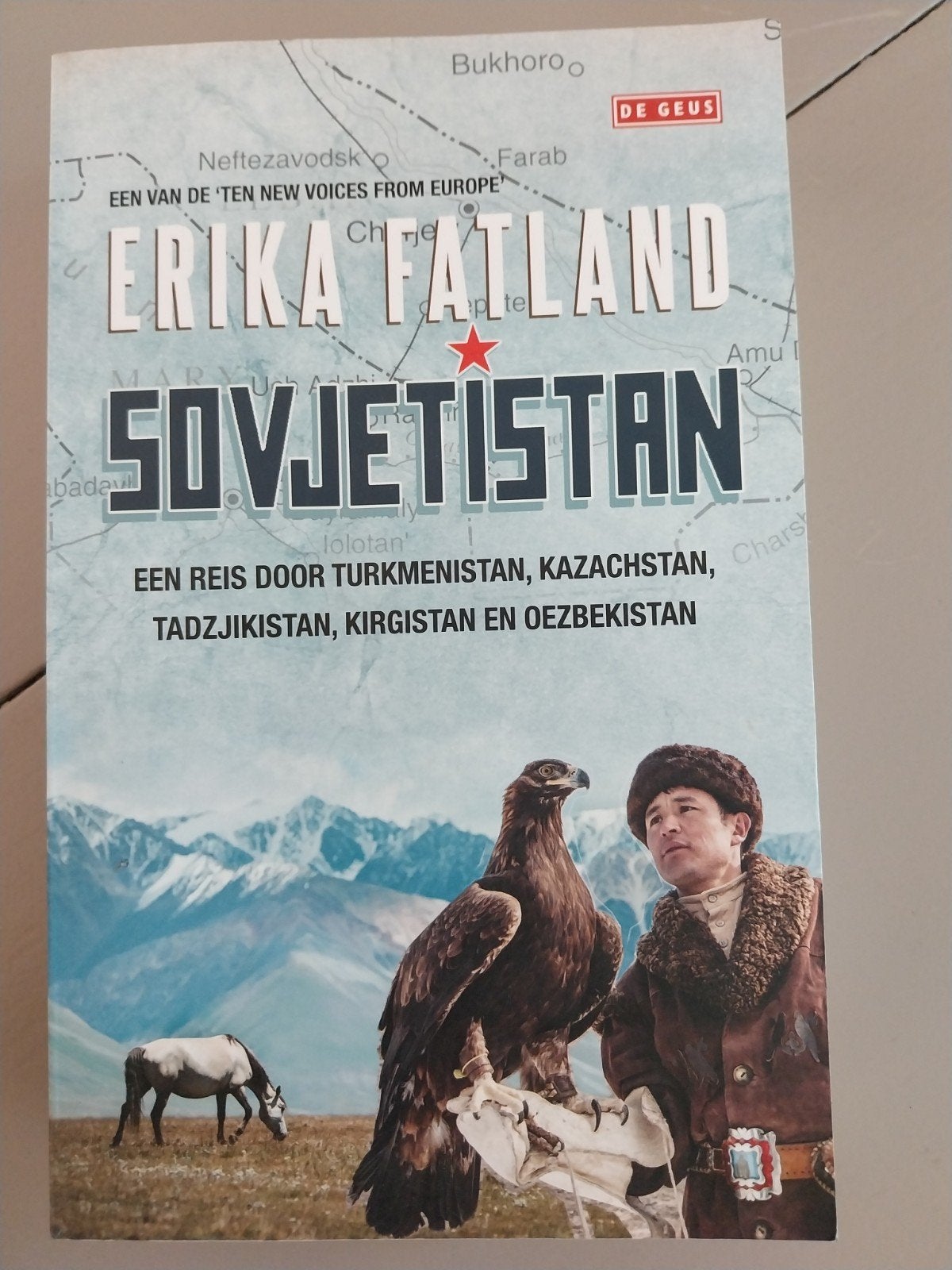Erika Fatland - Sovjetistan - Een reis door Turkmenistan, .., Boeken, Ophalen of Verzenden, Zo goed als nieuw, Azië
