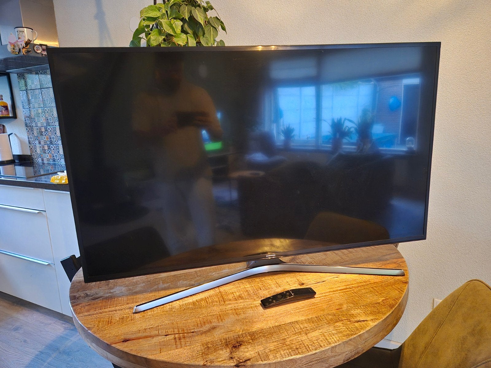 Samsung 50 inch 4K Smart TV UE50MU6100W, Ophalen, 50 Hz, Samsung, 100 cm of meer