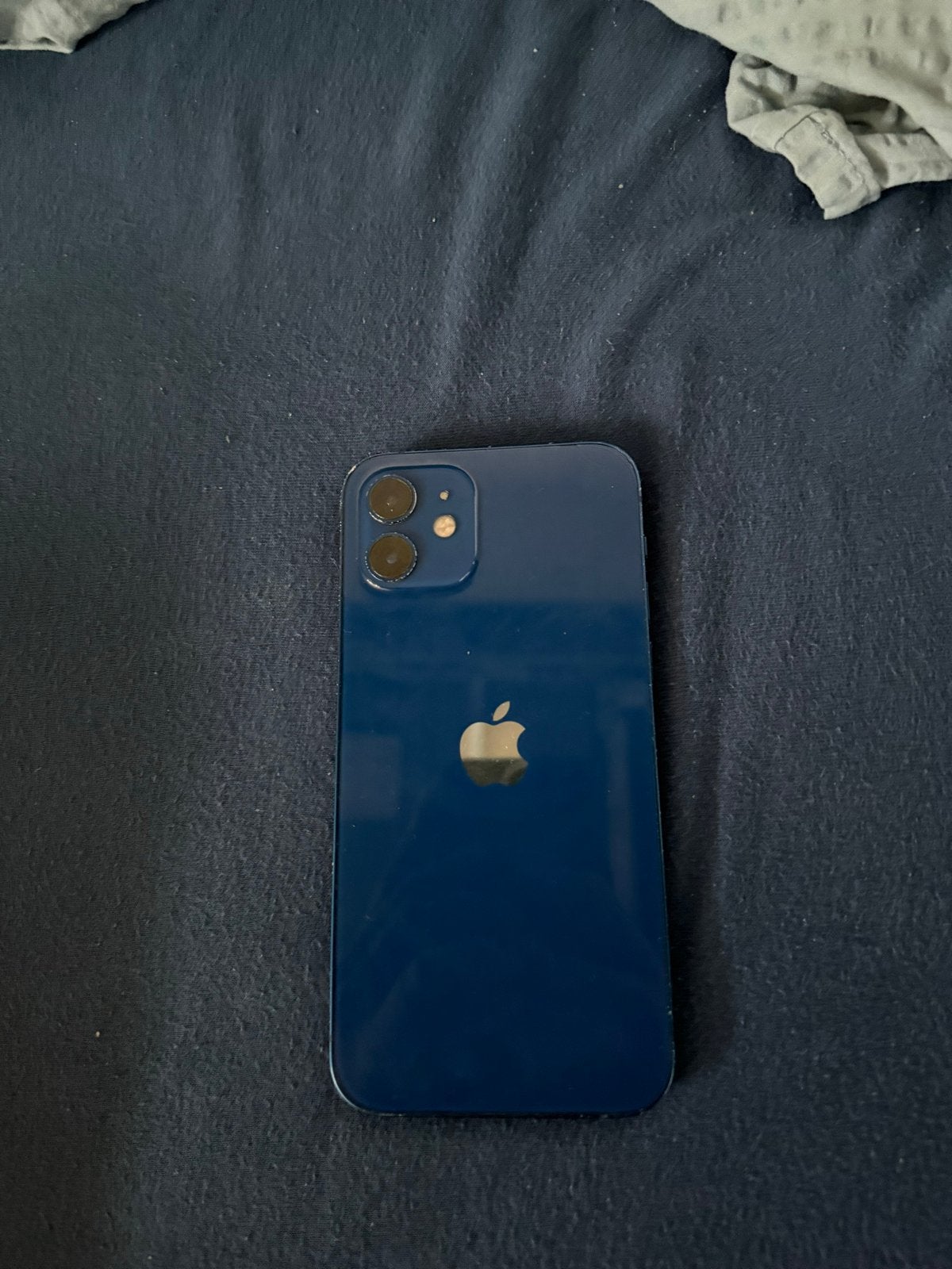 iPhone 12  Blauw 64GB - Gebruikt, Telecommunicatie, Mobiele telefoons | Apple iPhone, Gebruikt, 64 GB, Zonder abonnement, Zonder simlock