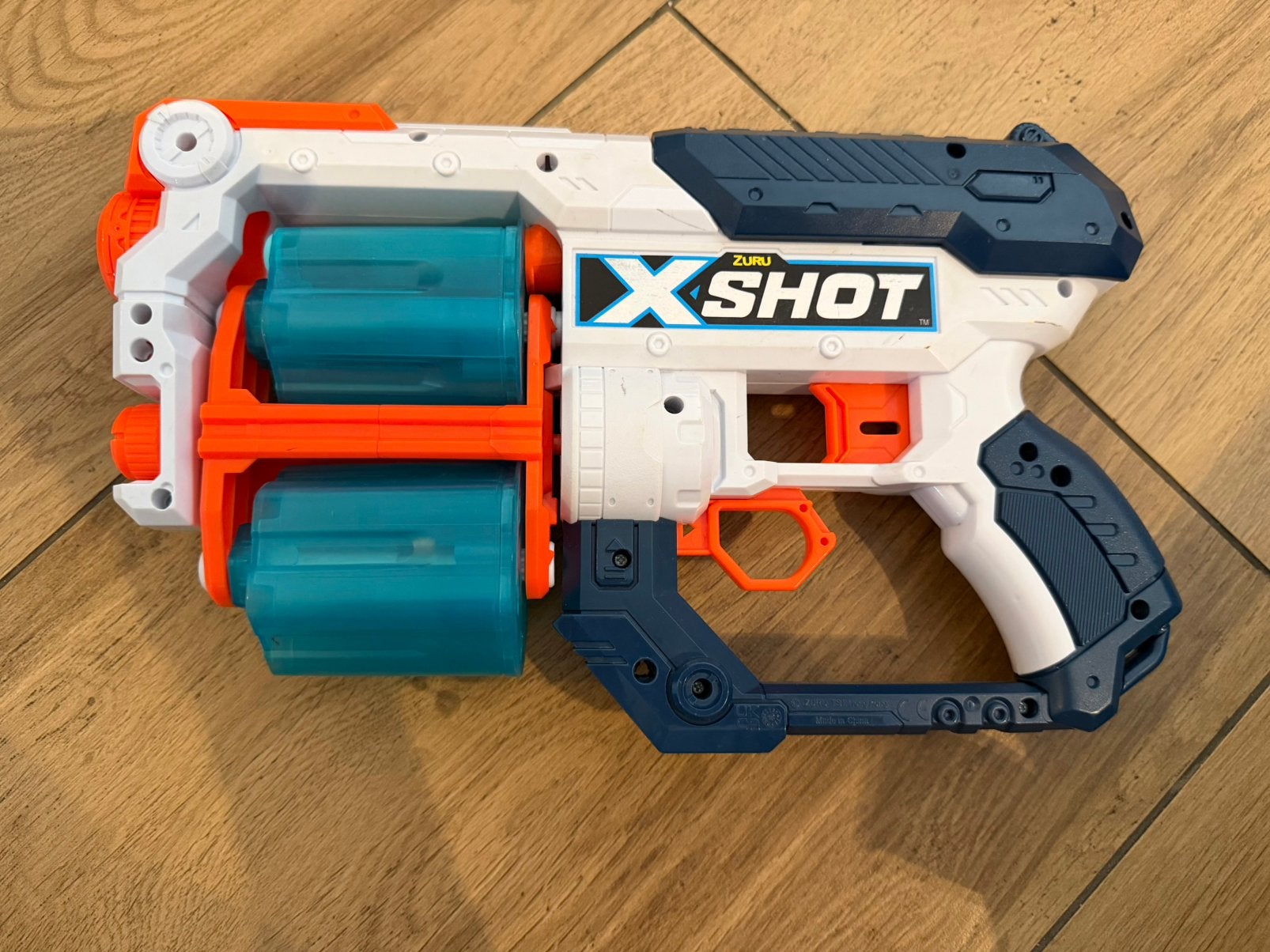 X shot nerf, Ophalen of Verzenden, Gebruikt