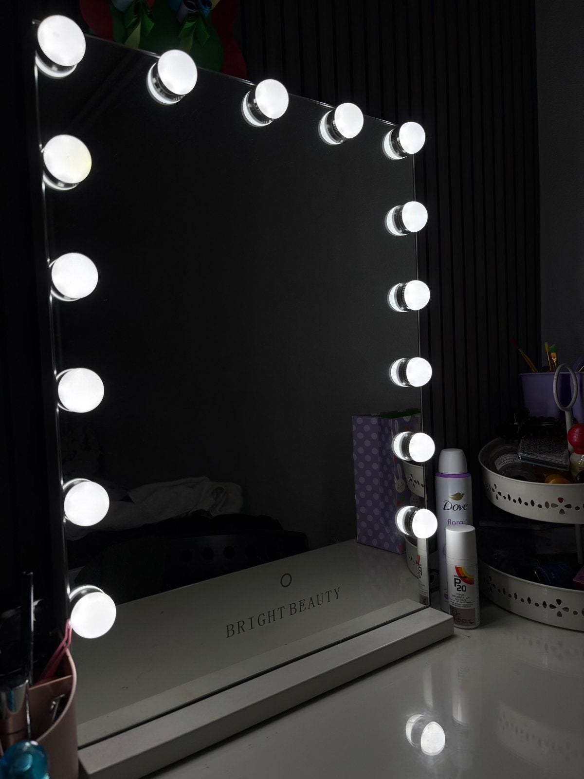 The namira tall mirror, Minder dan 50 cm, Ophalen of Verzenden, Zo goed als nieuw, Minder dan 100 cm