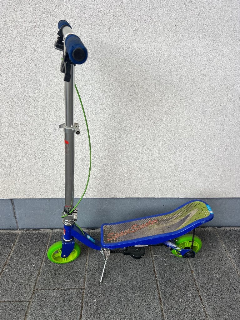 Nette Space Scooter - X360, Blauw - Junior Step, Ophalen, Gebruikt, Overige typen
