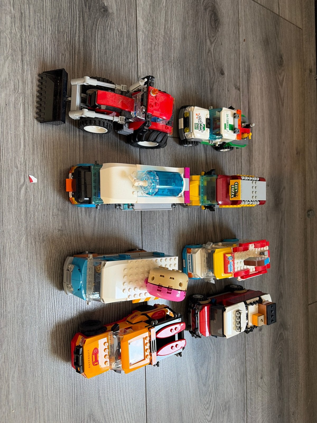 LEGO City Voertuigen Collectie (6 stuks), Kinderen en Baby's, Speelgoed | Duplo en Lego, Ophalen of Verzenden, Zo goed als nieuw