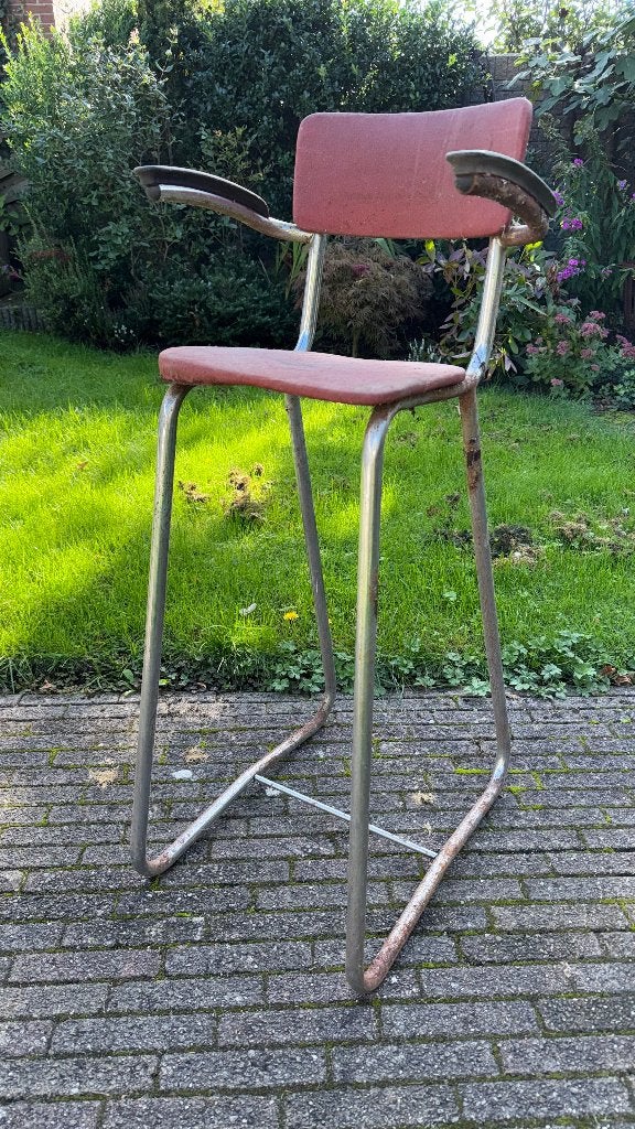 Kappers kinderstoeltje - een echte opknapper, Ophalen, Gebruikt, Overige typen