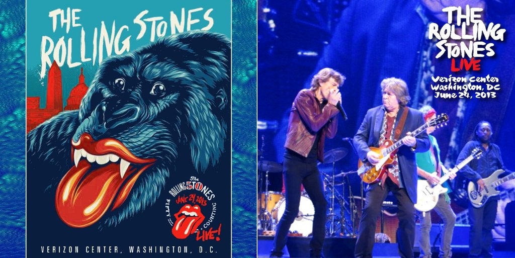 The Rolling Stones live in Washington D.C. 2013 2 CD, Cd's en Dvd's, Verzenden, Nieuw in verpakking, Pop