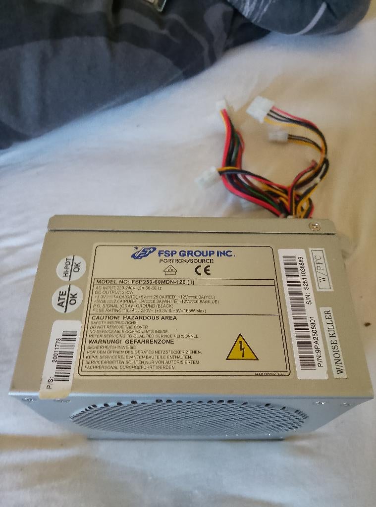 FSP Group FSP250, Computers en Software, Ophalen of Verzenden, Zo goed als nieuw