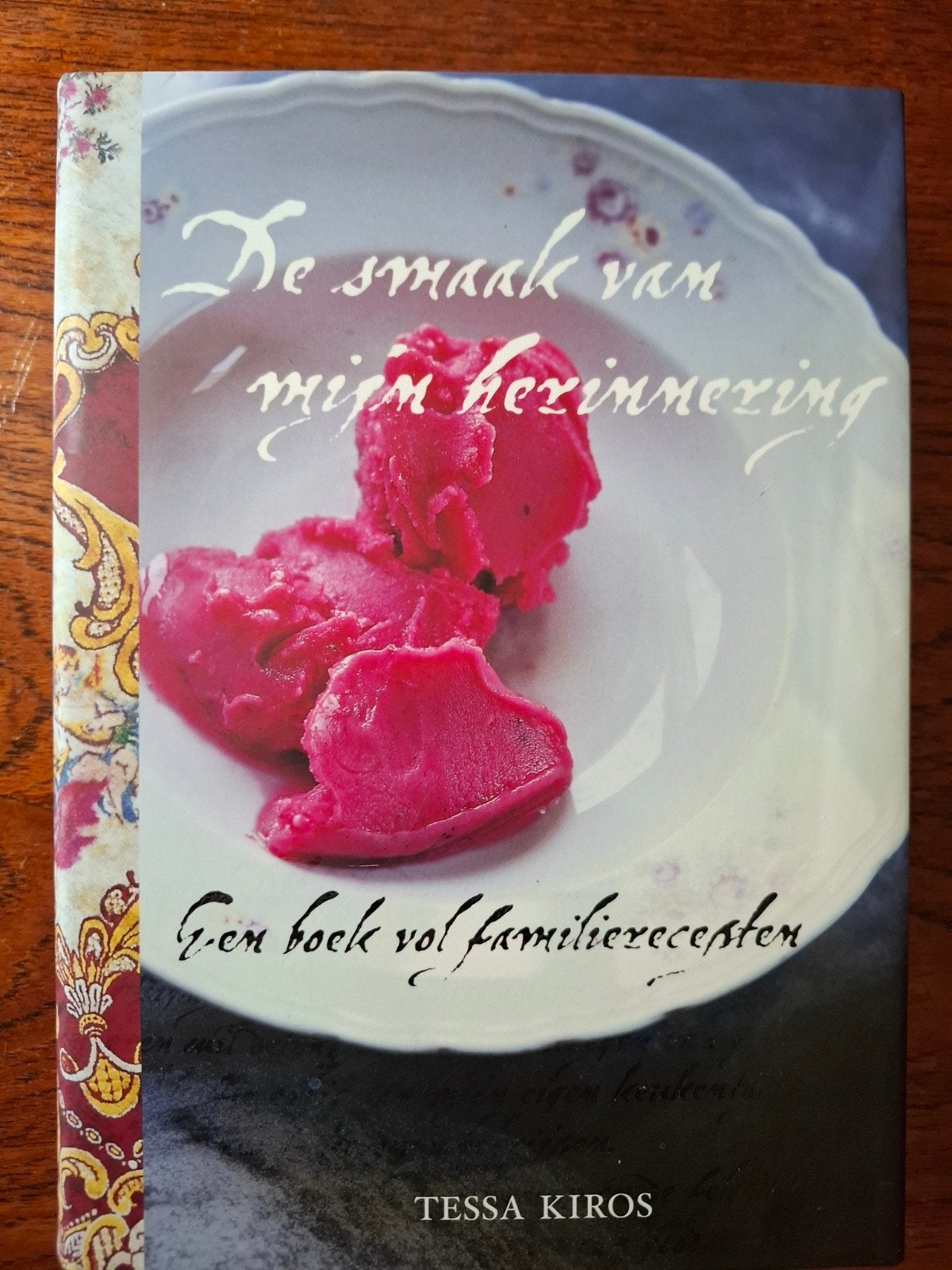 Tessa Kiros - De smaak van mijn herinnering, Ophalen of Verzenden, Zo goed als nieuw, T. Kiros