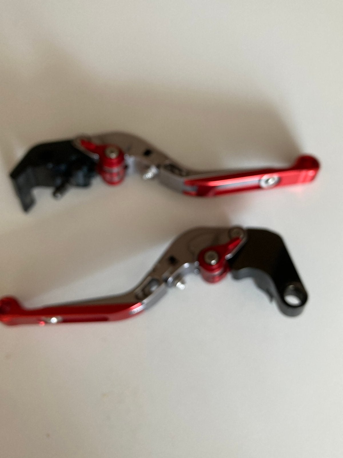 Te koop rem en koppeling hevels aprilia tuono v4, Motoren, Ophalen of Verzenden