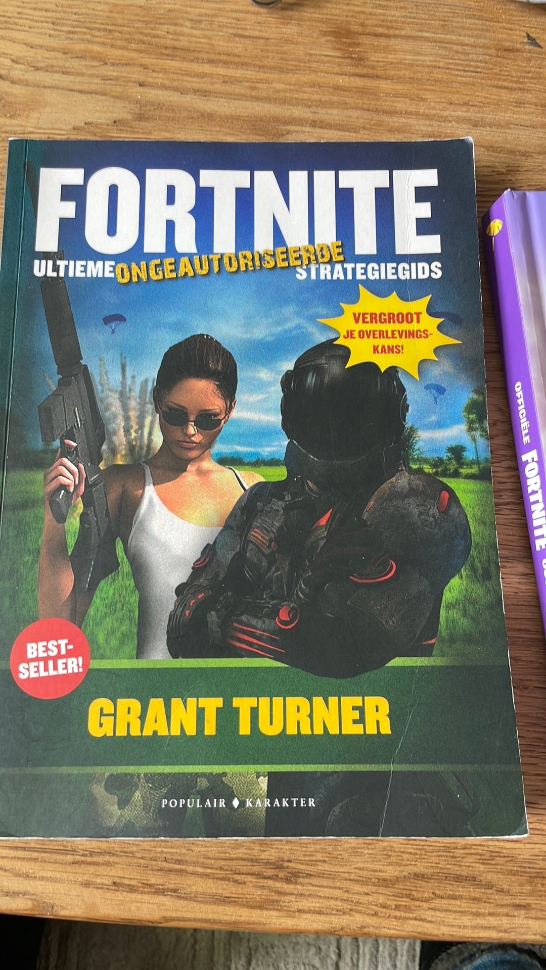 Grant Turner - Fortnite, Boeken, Sportboeken, Zo goed als nieuw, Ophalen of Verzenden