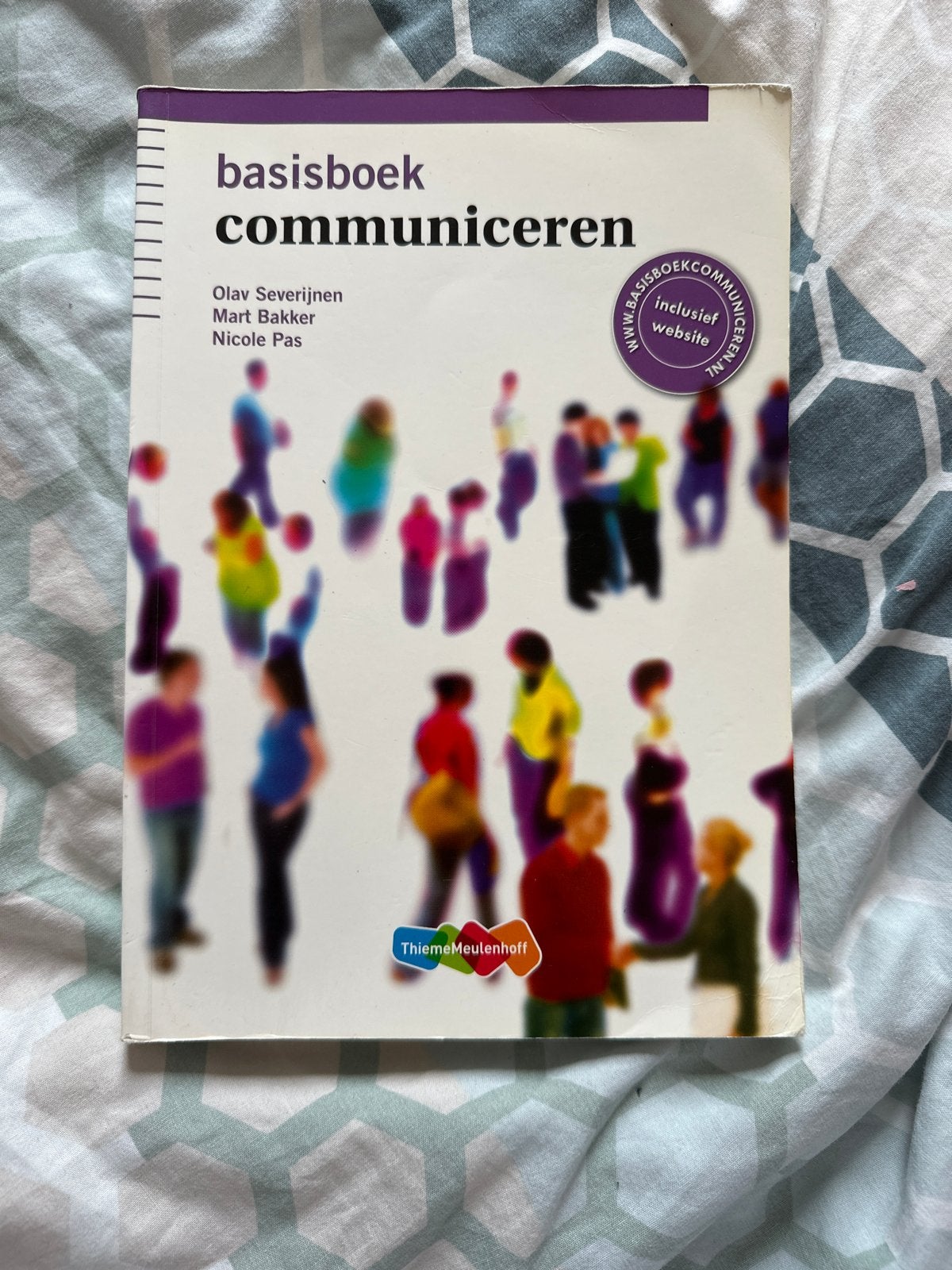 Basisboek Communiceren - Olav Severijnen e.a., Ophalen of Verzenden, Gamma, Zo goed als nieuw, HBO