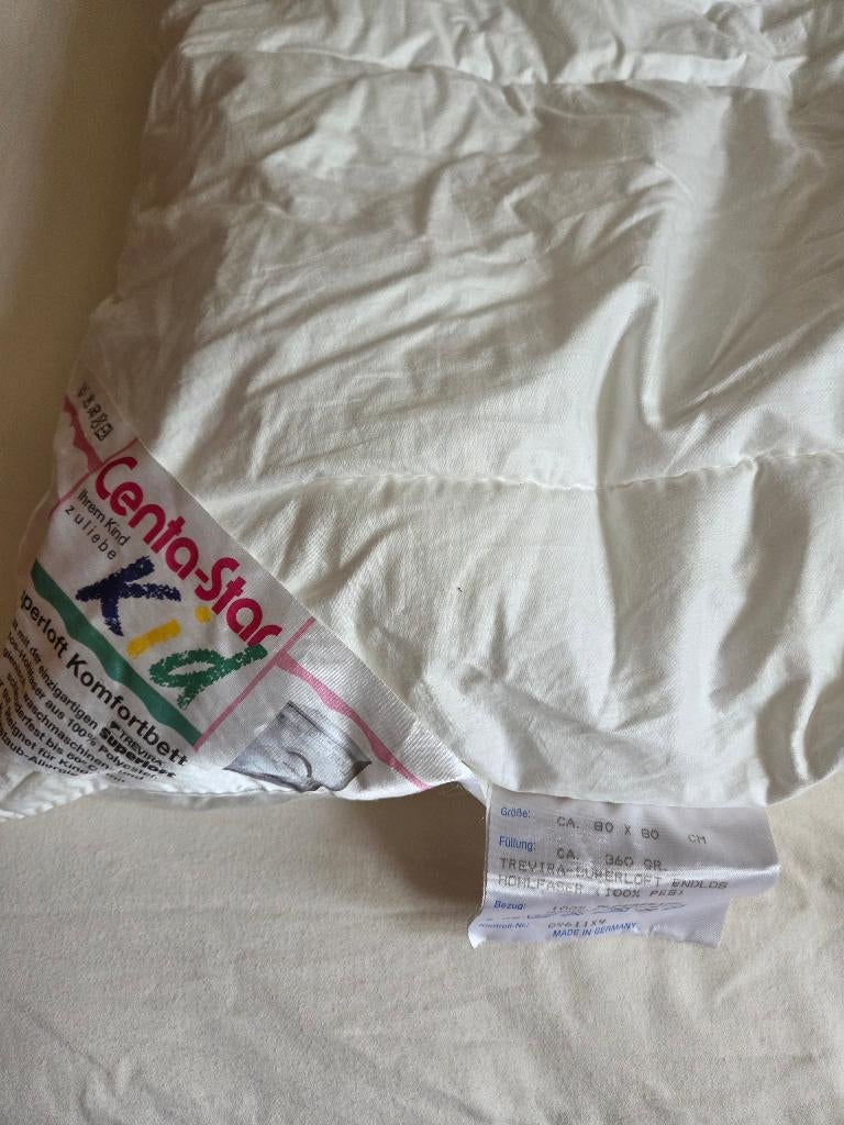 Dekbed baby/kind, Ophalen of Verzenden, Gebruikt, Minder dan 140 cm, 70 tot 85 cm