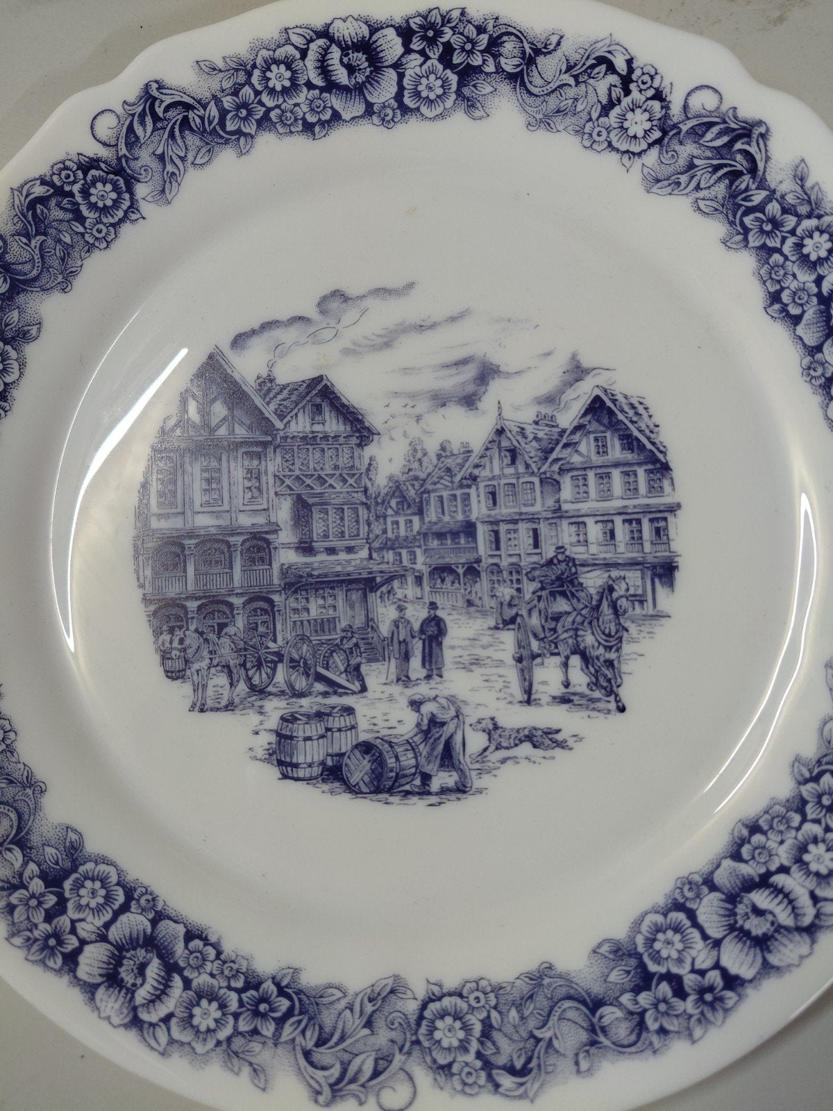oud frans bord ., Antiek en Kunst, Antiek | Servies los, Ophalen of Verzenden