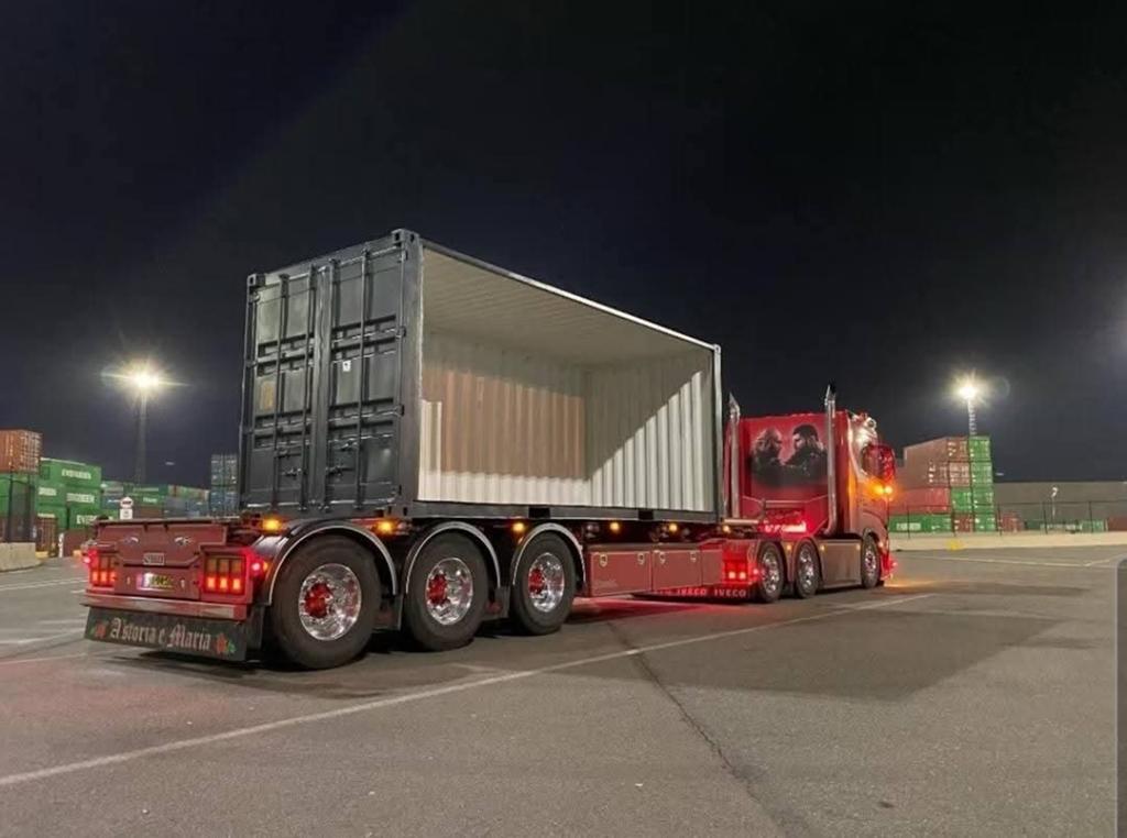 10ft 20ft 40ft zeecontainer opslag container verscheping, Ophalen