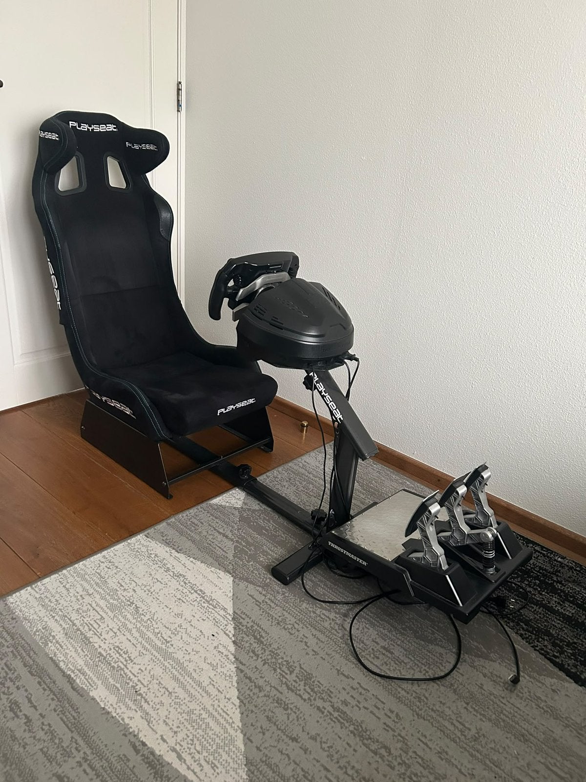 Playseat Evolution Pro, Formula wheel etc. compleet., Ophalen, Online, 1 speler, Racen en Vliegen